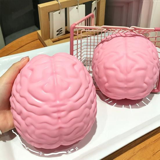 Zoeneed Riesiges Simulations-Gehirn Knetspielzeug, 2-teiliges Set - Bild 2
