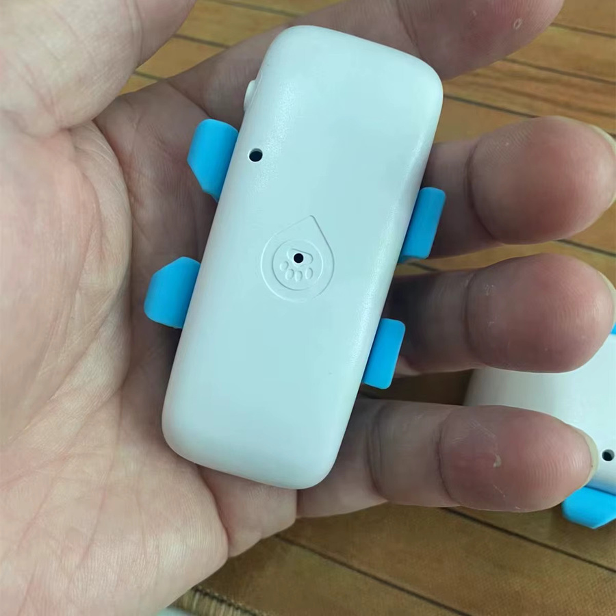 GG Winwa 4G Haustier-GPS-Tracker mit Echtzeit-Tracking und Geo-Fence in Weiß - Bild 2