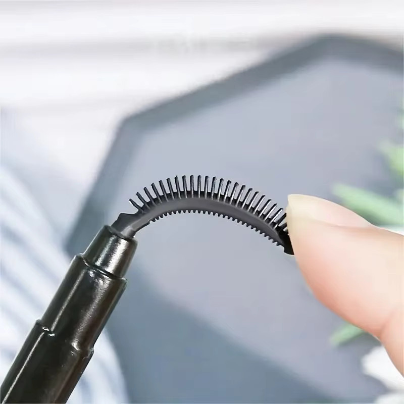 HMQ beauty Silikon-Wimpernbürste und Augenbrauen-Applikator, Pink, Unisex - Bild 1