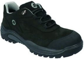 TRAXX Halbschuh NXT 96 S3 aus Nubukleder in Schwarz, Größe 40 - Bild 1