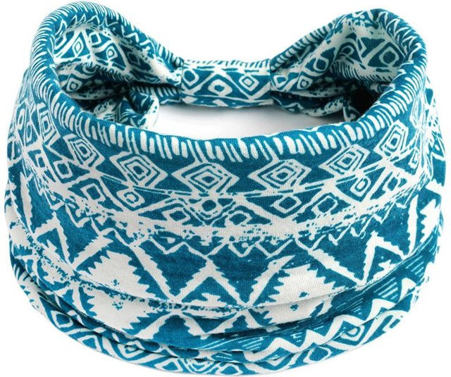 KaiTingu Stirnband, Baumwolle, Blumendruck, Damen, Mädchen - Bild 1