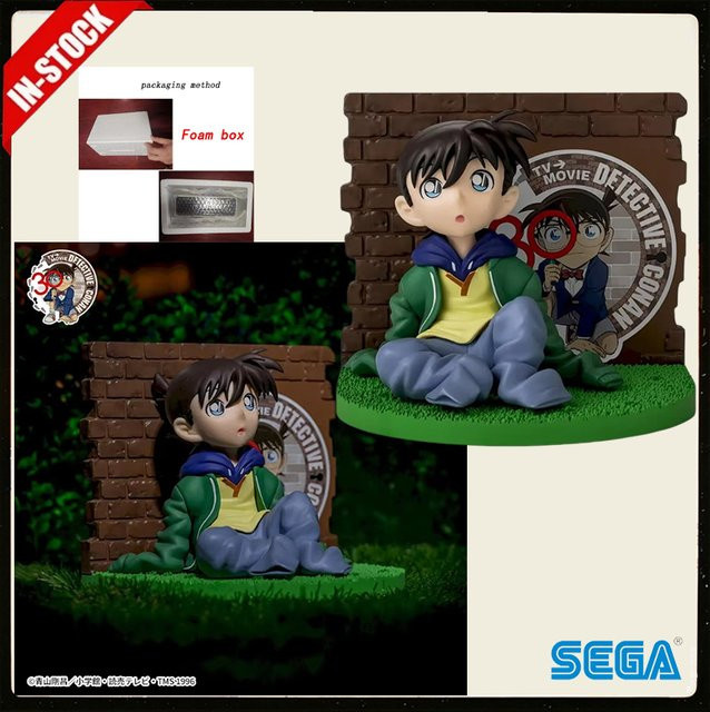 SEGA Detective Conan Conan Edogawa Vignetteum, PVC Figur, Einzelfigur - Bild 1