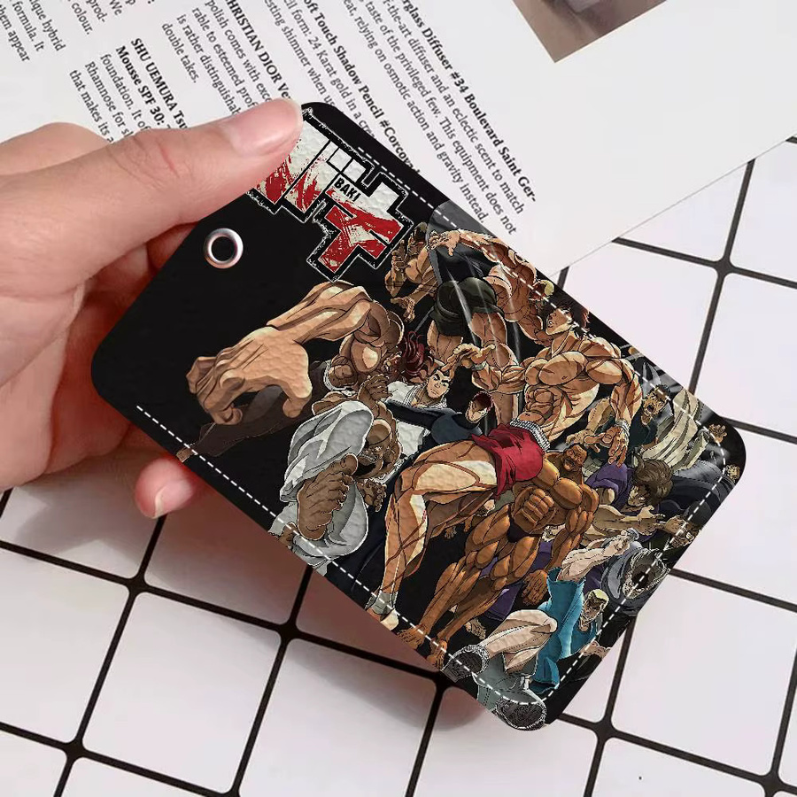 Baki Hanma Yujiro Manga Anime Schlüsselanhänger, Unisex - Bild 4