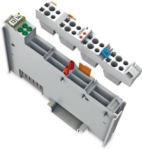 WAGO SPS-Digitaleingangsmodul 753-440 in Grau - Bild 1