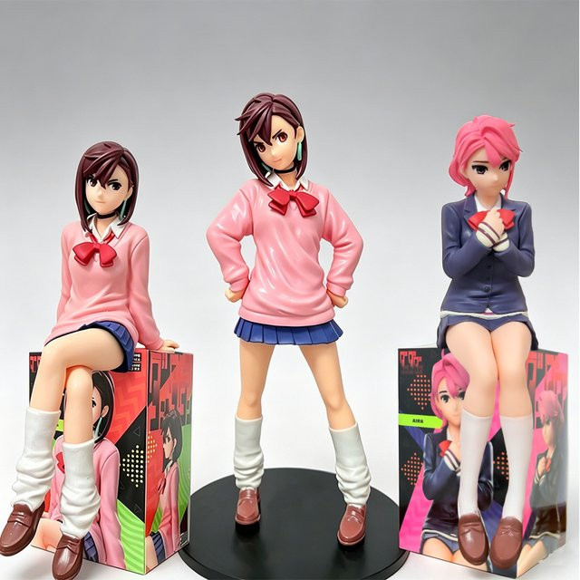 Bandai Dandadan Momo Ayase & Aira Shiratori Actionfiguren, 2-teiliges Set - Bild 1