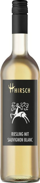 Hirsch Weißwein Riesling Sauvignon Blanc 2025, Württemberg, trocken, 0,75 l - Bild 1