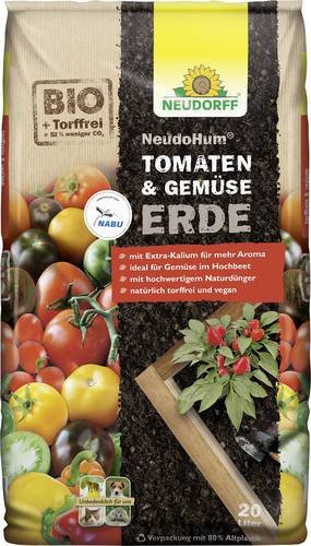 Neudorff NeudoHum Tomaten- und Gemüseerde, 20 kg - Bild 1
