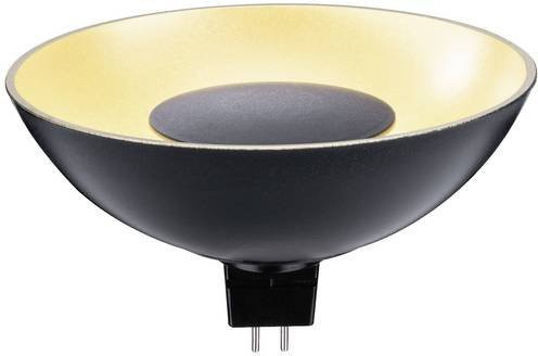 Paulmann LED Reflektor GU5.3 4.9W Gold/Messing Warmweiß Ø 100 mm x H 58 mm - Bild 1