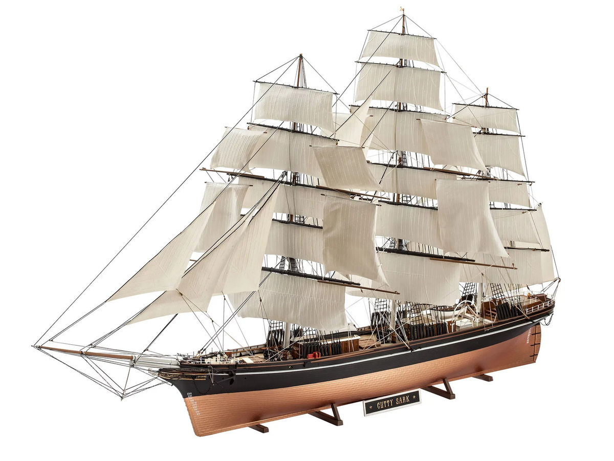 Revell Cutty Sark, Modellbau, 1:96 - Bild 2