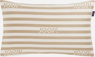 JOOP! FABRICS Outdoor Essence Polsterkissen gestreift in Sand/Beige, B: 50 cm, H: 30 cm - Bild 1