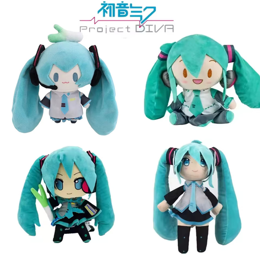 Bandai Hatsune Miku Anime Fufu Plüschpuppe, Plüsch / Textil - Bild 2