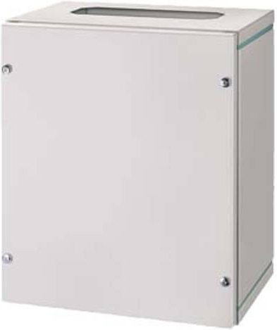 Siemens Installationsverteiler aus Stahl in Grau B/T/H: 30,0 x 35,0 x 25,0 cm - Bild 1