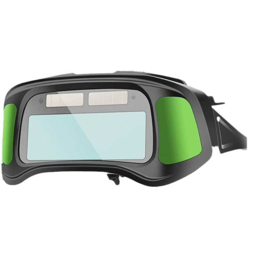 WIG Pro Auto-Darking-Schweißbrille in Schwarz mit vollem Augenschutz und blendfreier Anti-Bogen-Anti-Blitz-Funktion - Bild 5