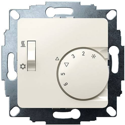 Eberle Raumthermostat UTE 1770 Unterputz zum Heizen und Kühlen in Beige - Bild 1