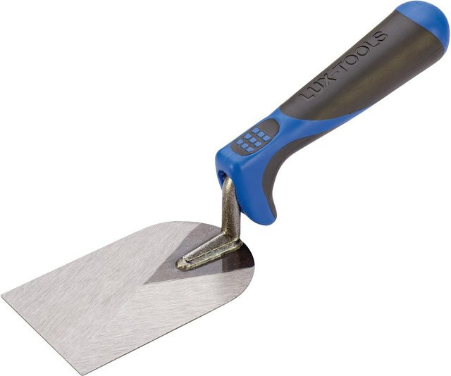 LUX-TOOLS Stuckateurspachtel aus Stahl, Breite: 6,0 cm - Bild 1