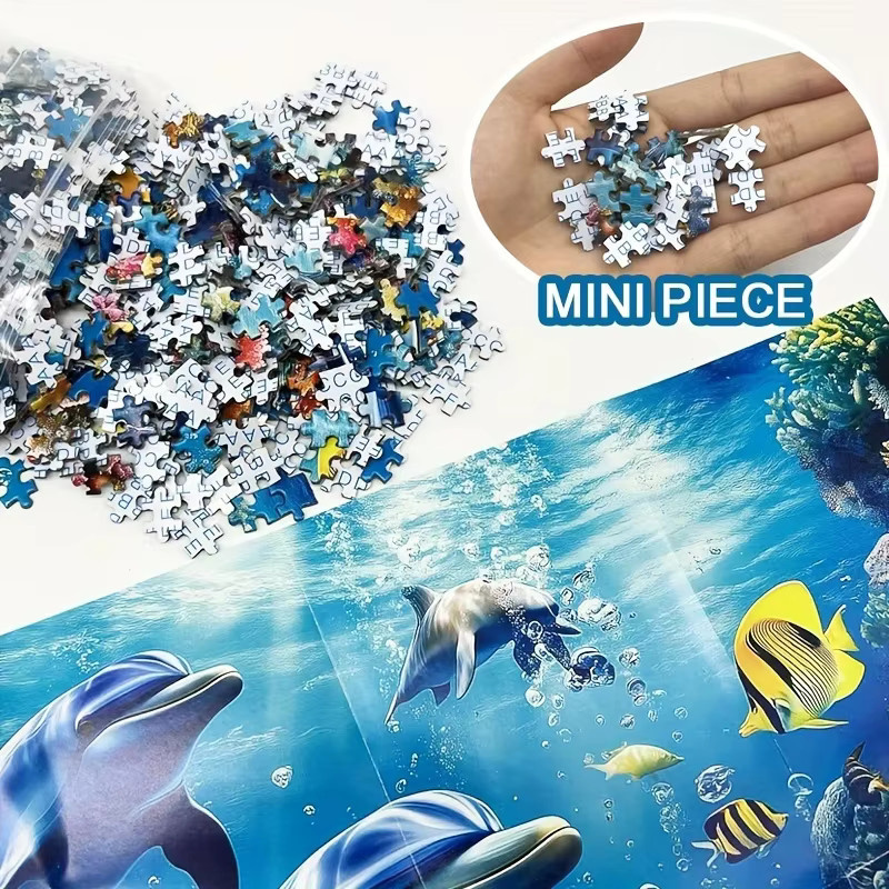 MaxRenard Unterwasserwelt, Puzzle, 1.000 Teile, ab 14 Jahre - Bild 5
