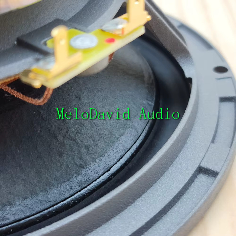 MeloDavid Audio ALP6 6,5 Zoll Auto-Mittelbass-Woofer mit Kevlar-Faser-Verbundkegel, 2 Stück - Bild 3