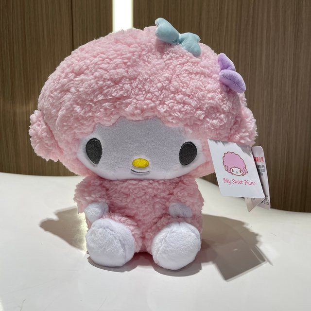 Sanrio My Sweet Piano Pink Lamb, Plüschtier, Rosa - Bild 1