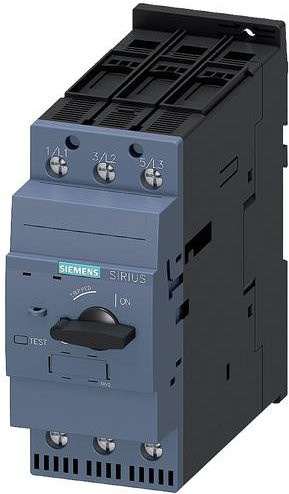 Siemens 3RV2332-4WC10 Leistungsschalter grau B/T/H: 5,5 x 14,9 x 14,0 cm - Bild 1