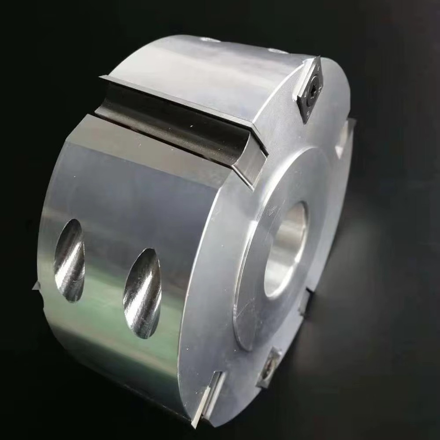 Livter Aluminium-Fräsköpfe zum Fugenmachen und Nutenfräsen in Silber für Spindelfräsen, Doppelendfräsen und Kantenbearbeitungsmaschinen - Bild 2