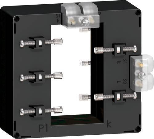 Schneider Electric METSECT5DE200 Stromwandler 1-phasig, Primärstrom 2000A, Sekundärstrom 5A, Schwarz - Bild 1