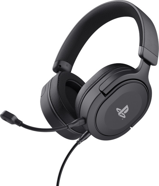 Trust GXT 498 Forta Gaming-Headset Over-Ear für PlayStation und PC in Schwarz - Bild 1