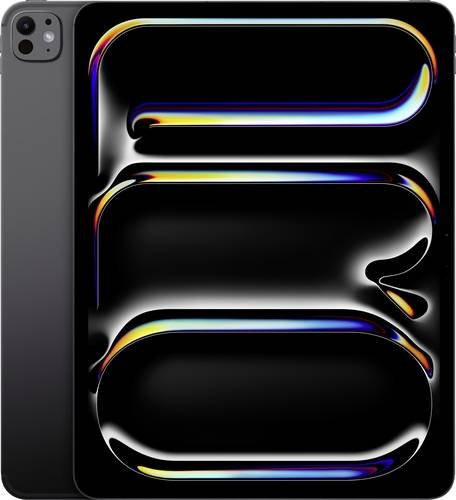 Apple iPad Pro 13 (2025) Wi-Fi + Cellular, 2 TB, Space Schwarz, Nanotexturglas - Bild 1
