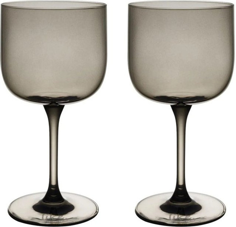 Villeroy & Boch Like Glass Weingläser 2er Set Grau 270 ml