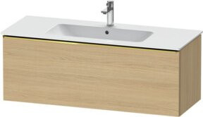 Duravit Waschtischunterschrank D-Neo wandhängend in Beige glänzend mit einer Schublade B: 121 cm, T: 46,2 cm, H: 44 cm - Bild 1