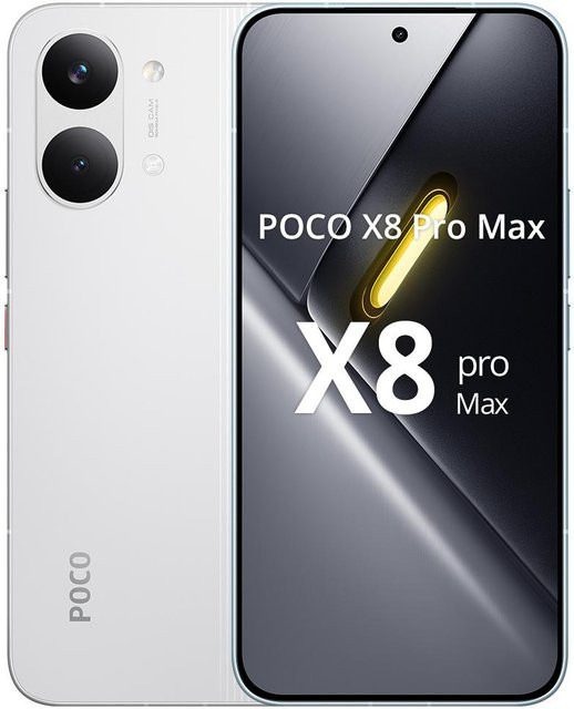 Xiaomi POCO X8 Pro Max 5G Smartphone Weiß 512GB 12GB RAM NFC Android - Bild 5