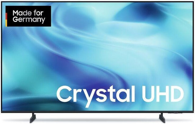 Samsung Crystal UHD U8099H Vision AI Smart TV 4K LED Fernseher 55 Zoll, Titanium Gray - Bild 1