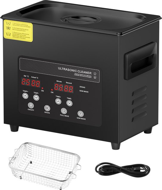 SucceBuy Ultraschallreiniger Tragbarer Geschirrspüler mit Timer für den Haushalt - Bild 1