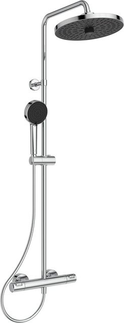 Ideal Standard Brausegarnitur Ceratherm T25+ in Chrom mit Regendusche und Massagefunktion - Bild 1