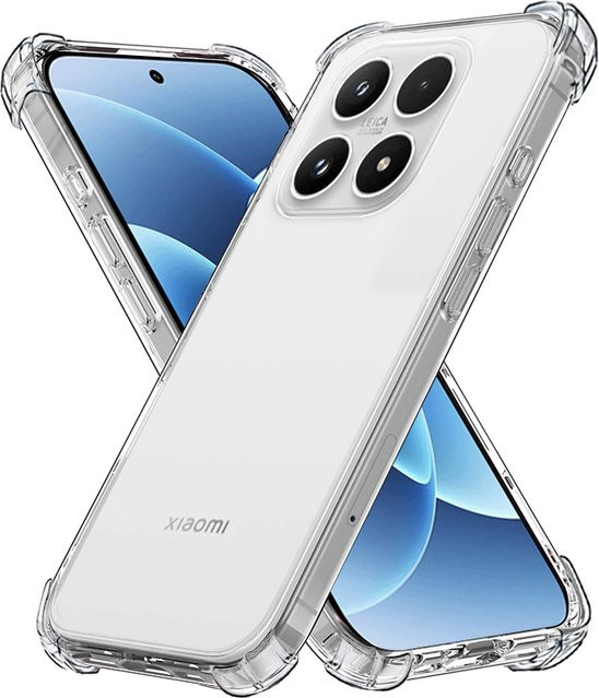Transparente Handyhülle für Xiaomi Mi Pro Max Ultra Civi Lite 5G in klarer Optik - Bild 1