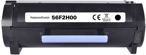 Renkforce Toner Kompatibel mit Lexmark 56F2H00 Schwarz mit 15000 Seiten Reichweite - Bild 1
