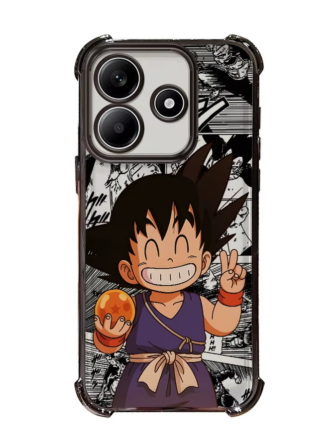 Xiaomi Handyhülle Dragon Ball Goku Design Soft Cover für Redmi Note 14 Pro Plus 13 12 11 10S 9S Multicolor - Bild 6