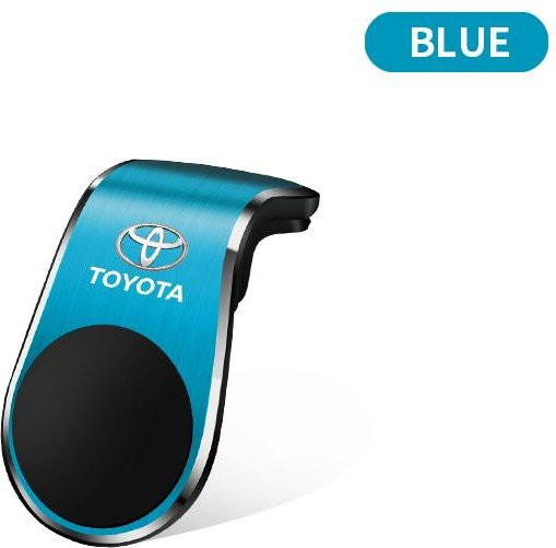 Magnetische L-förmige GPS Handyhalterung für Toyota in Blau - Bild 1