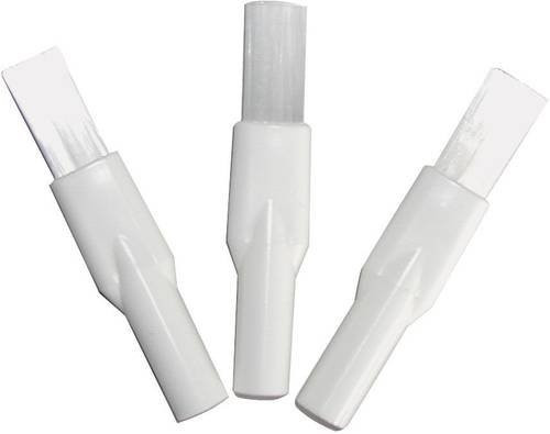 Kontakt Chemie 30206-AA Brush Set Reinigungs-Bürsten, 3 Stück, Weiß - Bild 1