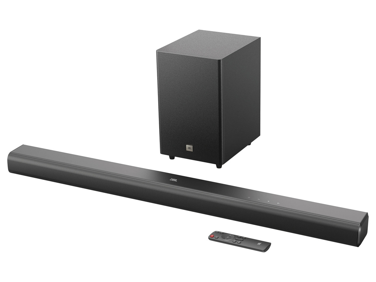 JBL Cinema SB550 3.1-Kanal Soundbar mit Subwoofer in Schwarz mit Bluetooth, HDMI, USB und Optical - Bild 4