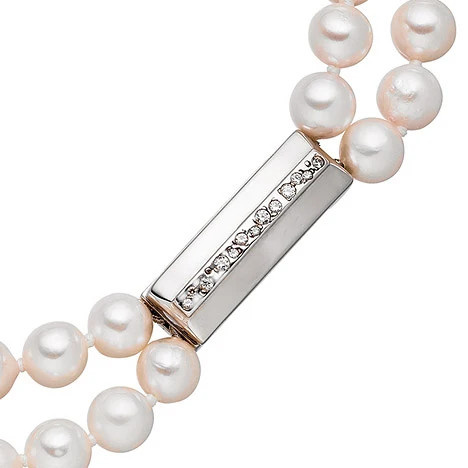 Colfem Magnet-Schließe 925 Silber, Zirkonia, Unisex - Bild 1