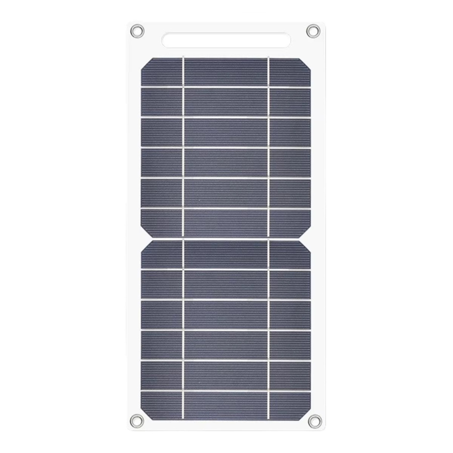 EESBAO Multifunktionales Solarpanel mit USB-A Anschluss für Mobiltelefone und Powerbanks, ideal für Outdoor, Camping und Wandern - Bild 7