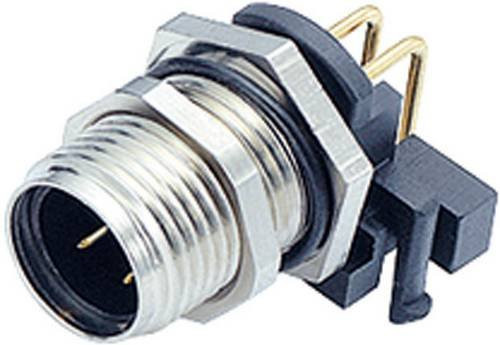 Binder 99-3431-202-04 Sensor- und Aktor-Einbausteckverbinder M12 mit 4 Polen in Silber - Bild 1