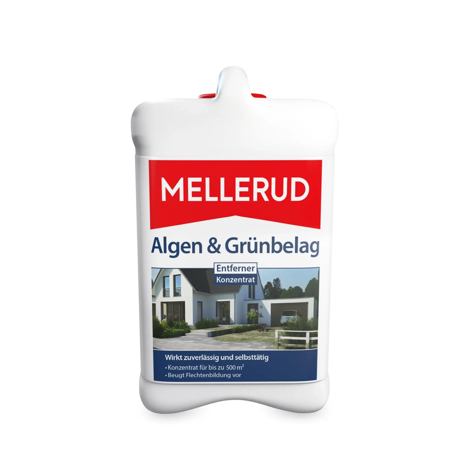 Mellerud Algen- und Grünbelag Entferner Konzentrat für Stein, Holz, Glas, Beton und Keramik, 2,5 l - Bild 2