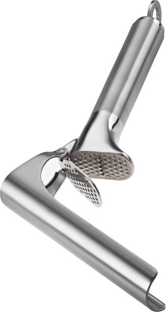 Knoblauchpresse RÖSLE aus Edelstahl in Silber - Bild 1