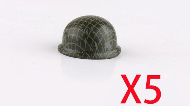Militärische Bausteine Zubehör Figur Soldat, Zubehör, ab 14 Jahre - Bild 1