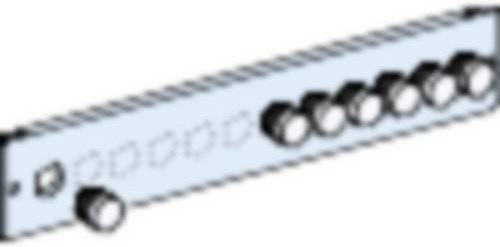 Schneider Electric Frontplatte PrismaSeT-P LVS03914 aus Stahl in Weiß - Bild 1