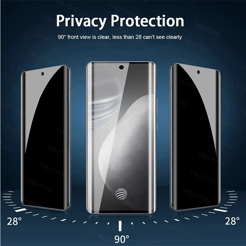 3er-Pack Xiaomi Datenschutz-Hydrogel-Displayschutzfolie für Poco X7 X6 X8 Pro X4 X3 X5 F7 F6 F5 F8 Pro F3 M2 - Bild 2