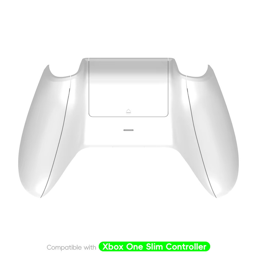 Data Frog Ersatz-Batterieabdeckung mit Handgriffen für Xbox One Slim Wireless Controller in Gelb - Bild 2