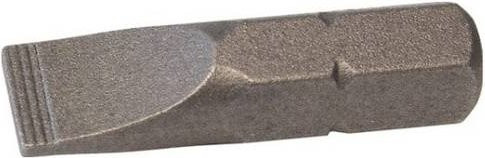 C.K Schlitz-Bit 6,5 mm aus Chrom-Vanadium Stahl, 2 Stück, Silber/Grau - Bild 1