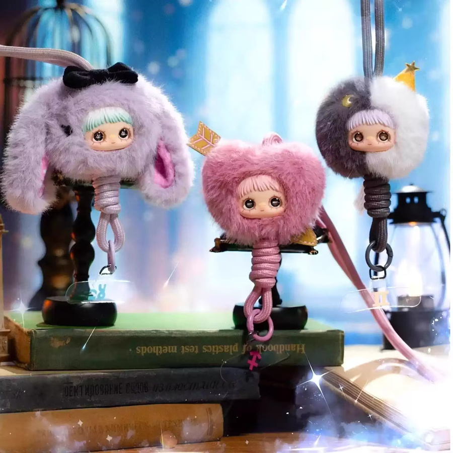 Maymei Sternzeichen Horoskop Geschichten Anhänger Blind Box, Telefonanhänger - Bild 2